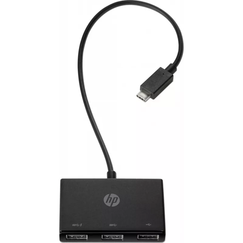 HP USB-C-USB-A-keskitin