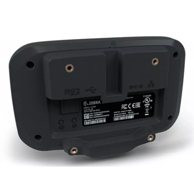 Zebra CC6000 videopuhelin-ovipuhelin 5 MP 25,6 cm (10,1