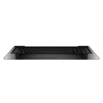 HP 913072-271 kannettavan tietokoneen varaosa alakotelo + näppäimistö