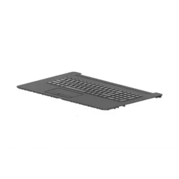 HP L83727-041 kannettavan tietokoneen varaosa runko + näppäimistö