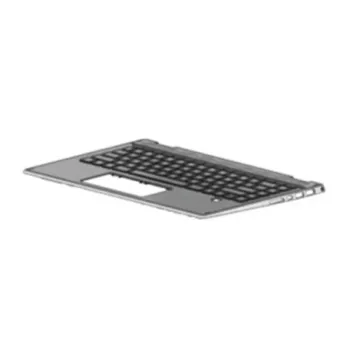 HP L53785-DH1 kannettavan tietokoneen varaosa runko + näppäimistö