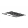 HP L53785-DH1 kannettavan tietokoneen varaosa runko + näppäimistö