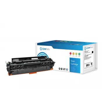 CoreParts QI-HP1025B värikasetti 1 kpl yhteensopiva musta