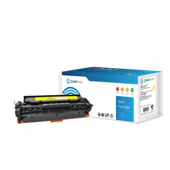 CoreParts QI-HP1025Y värikasetti 1 kpl yhteensopiva keltainen