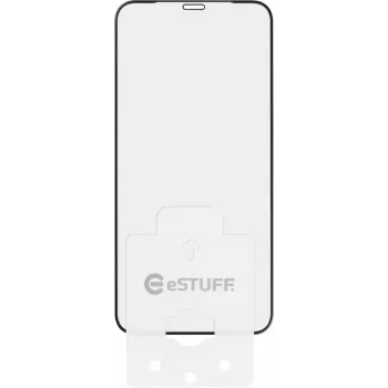 eSTUFF Apple iPhone 12/12 Pro 10 kpl musta täyspeittolasi