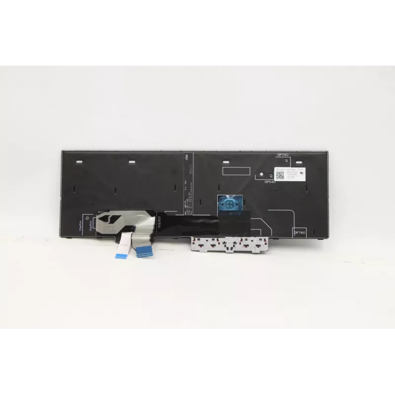 Lenovo 5N20Z74833 kannettavan tietokoneen varaosa näppäimistö