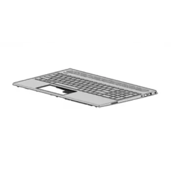 HP L24752-BG1 kannettavan tietokoneen varaosa runko + näppäimistö