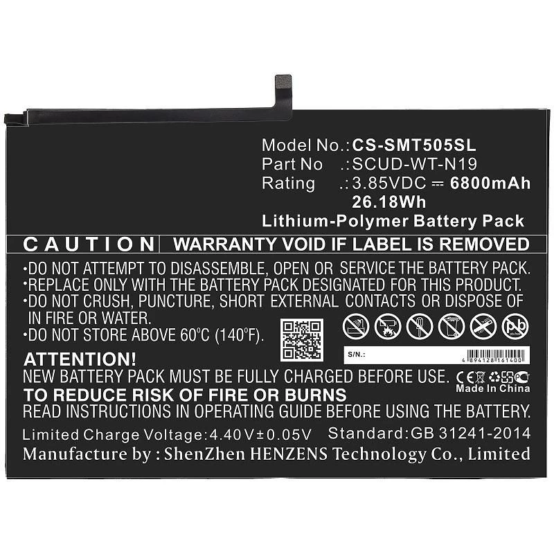 CoreParts MBXTAB-BA100 tablettivaraosa akku