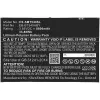 CoreParts MBXTAB-BA102 tablettivaraosa akku