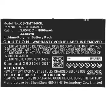 CoreParts MBXTAB-BA102 tablettivaraosa akku
