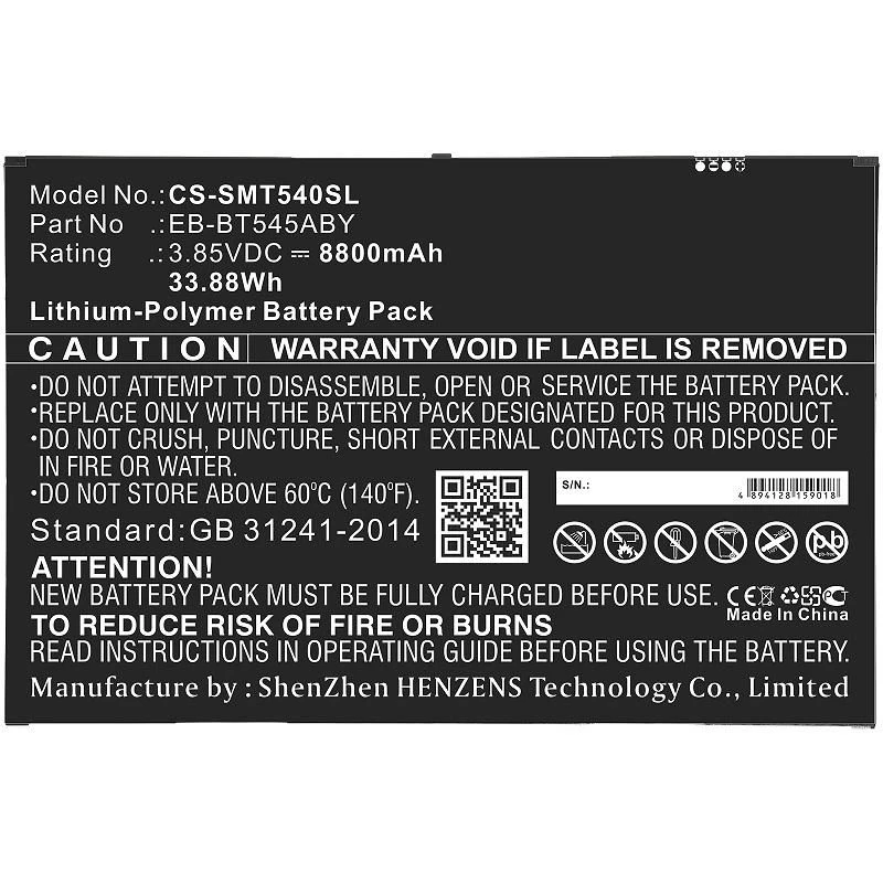 CoreParts MBXTAB-BA102 tablettivaraosa akku