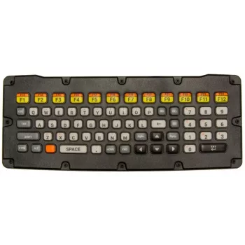 Zebra KYBD-QW-VC-01 mobiililaitteen näppäimistö QWERTY englanti musta