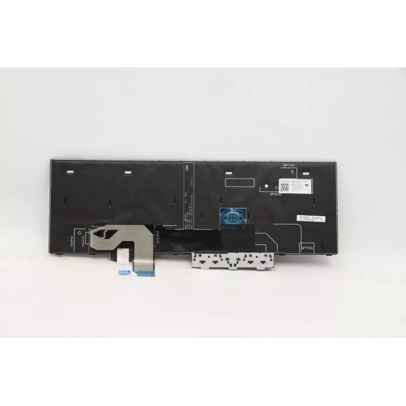 Lenovo 5N20Z74838 kannettavan tietokoneen varaosa näppäimistö