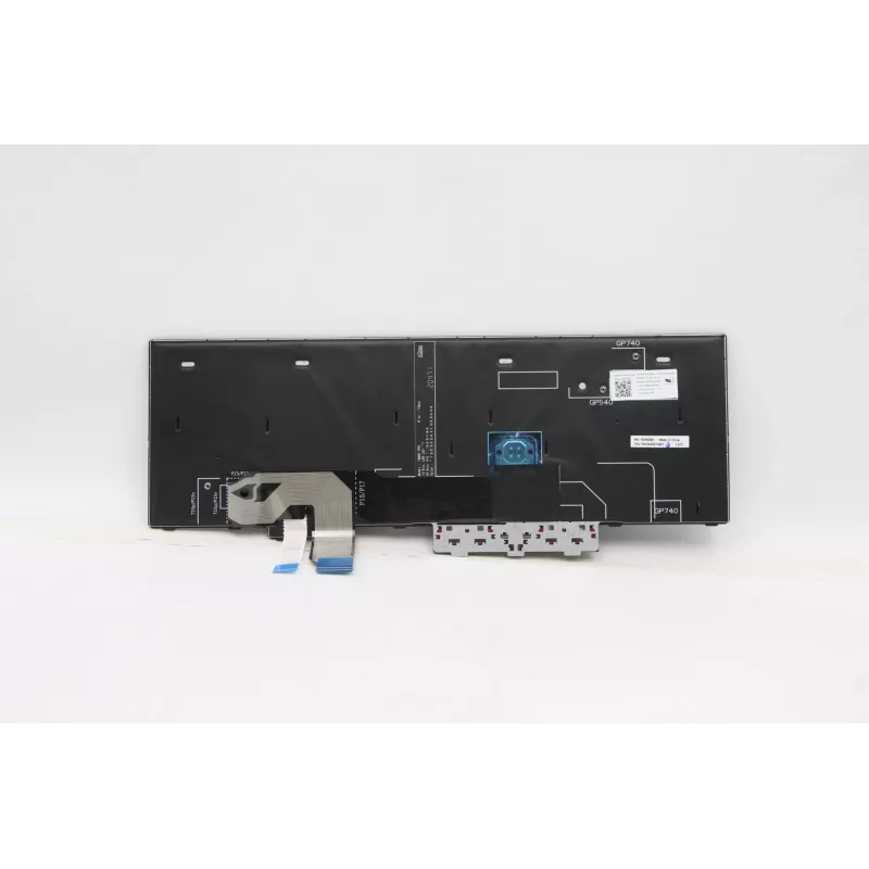 Lenovo 5N20Z74847 kannettavan tietokoneen varaosa näppäimistö