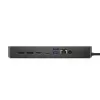 DELL Performance Dock – WD19DCS, johdollinen, USB 3.2 Gen 2 (3.1 Gen 2) Type-C, 10,100,1000 Mbit/s, musta, 5120 x 2880 pikseliä, DC