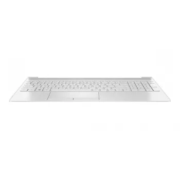 HP L53737-DH1 kannettavan tietokoneen varaosa runko + näppäimistö
