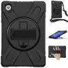 eSTUFF AUSTERN Defender -kotelo Lenovo TAB M10 FHD Plus -laitteelle – musta
