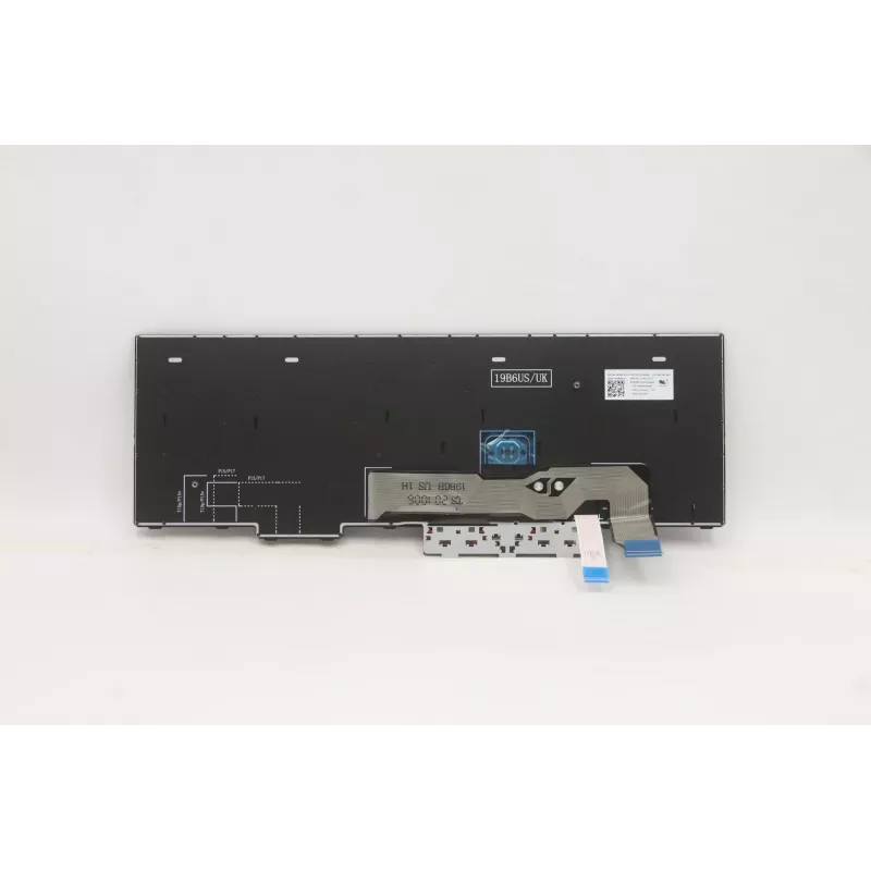Lenovo 5N20W68170 kannettavan tietokoneen varaosa näppäimistö