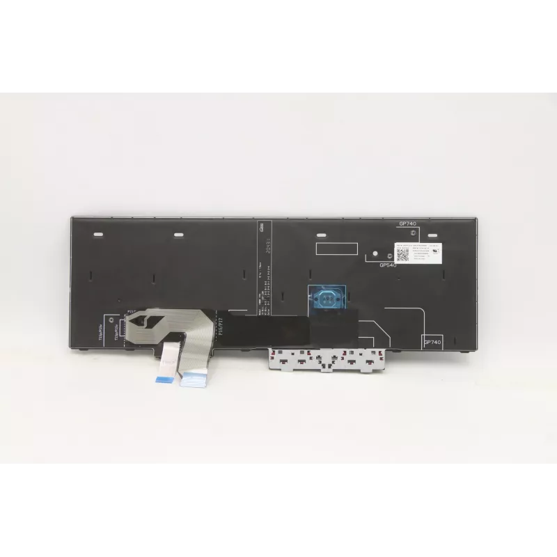 Lenovo 5N20Z74836 kannettavan tietokoneen varaosa näppäimistö
