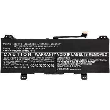 CoreParts MBXHP-BA0215 kannettavan tietokoneen varaosa akku