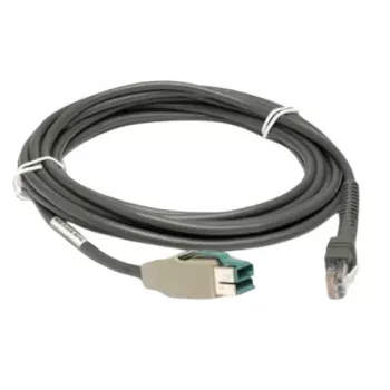 Zebra CBA-U35-S15ZBR viivakoodinlukijan lisävaruste USB-kaapeli