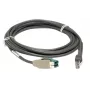 Zebra CBA-U35-S15ZBR viivakoodinlukijan lisävaruste USB-kaapeli