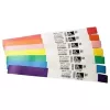 Zebra Z-Band UltraSoft violetti, valkoinen sairaalaranneke