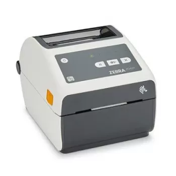 Zebra ZD421d-HC lämpötulostin tarroille (suoralämpö), 300 dpi, USB/LAN/Bluetooth