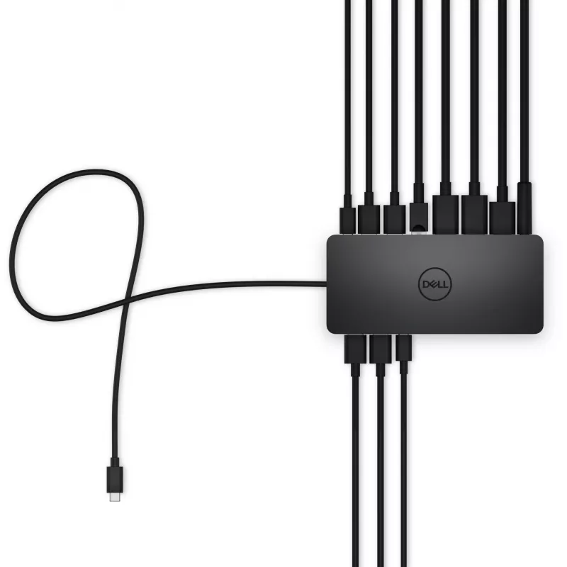 DELL UD22 telakka Thunderbolt musta