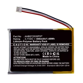 CoreParts MBXWHS-BA185 kuulokkeiden/headsetin lisävaruste akku
