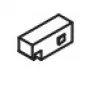 KYOCERA 302HN08140 tulostimen/skannerin varaosa/lisävaruste 1 kpl