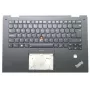 Lenovo 01HY827 kannettavan tietokoneen varaosa runko + näppäimistö