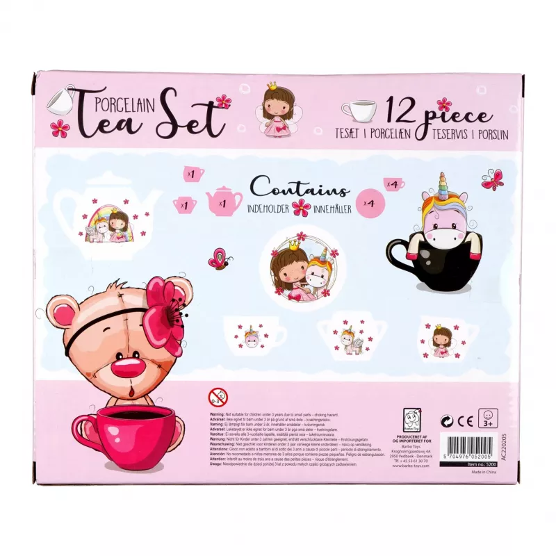 Barbo Toys Lillie & Ellie, leikkikeittosarja, 3 vuotta, pinkki
