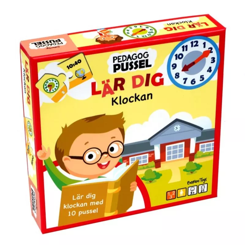 Barbo Toys 5804 palapeli jigsaw puzzle opetus