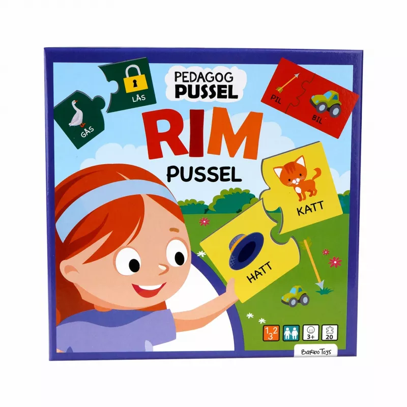 Barbo Toys palapeli Pädagoge lautapeli