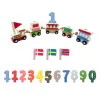Barbo Toys 6098 juhlapeli/lelu syntymäpäiväjuna