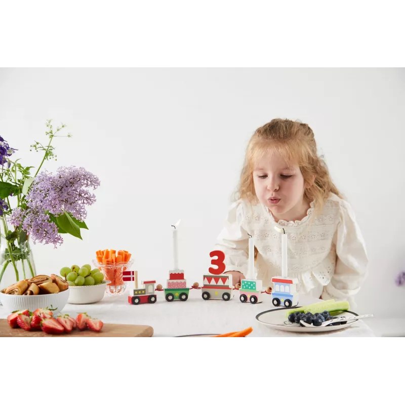 Barbo Toys 6098 juhlapeli/lelu syntymäpäiväjuna