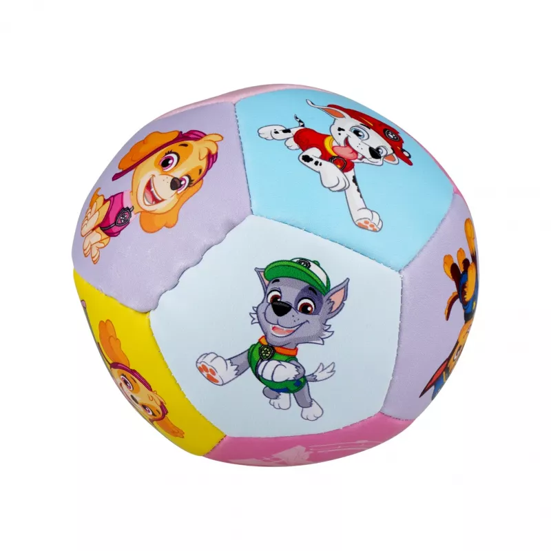 Barbo Toys Paw Patrol - pehmeä pallo, lelupallo, 1 vuosi