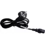 HP 8121-0739 virtajohto musta 1,9 m C13 liitin