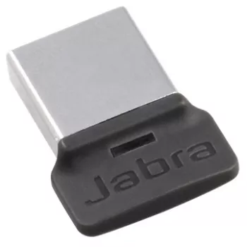 Jabra LINK 370, USB-vastaanotin, musta, hopea
