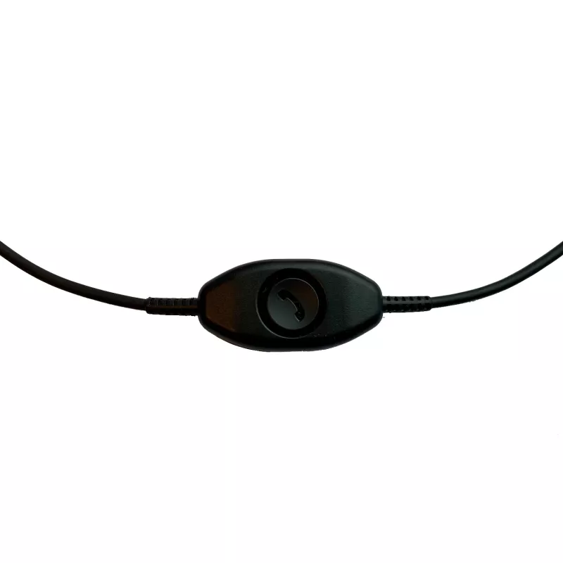 Jabra QD 3,5 mm push-to-talk-kaapeli, musta