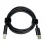 Jabra USB-kaapeli (Type-A – Type-B USB-kaapeli, 1,83 m/6 ft) - valkoinen