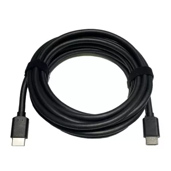 Jabra HDMI Ingest -kaapeli (4,57 m/15 ft) - musta, 4,57 m, HDMI Type-A (standardi), HDMI Type-A (standardi), musta