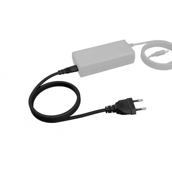 Jabra PanaCast 50 Video Bar System virtajohto (EMEA, virtajohto, Type-C, 1 m) – musta