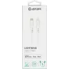 eSTUFF ES602101 Lightning-kaapeli 1 m valkoinen