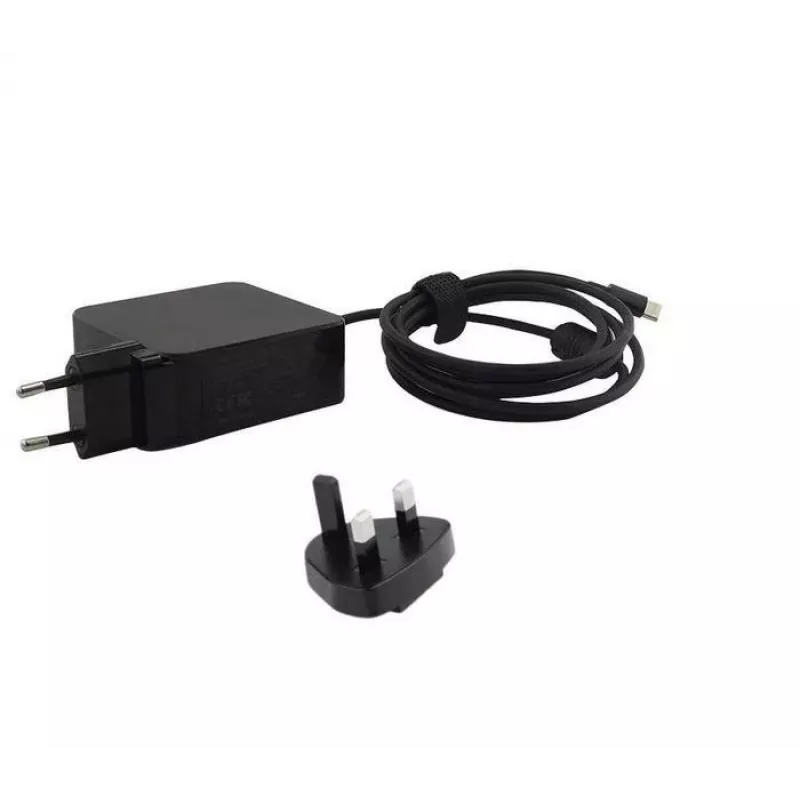 CoreParts MBXUSBC-AC0003 virtalähde/invertteri sisäkäyttöön 90 W musta