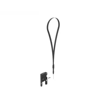 Ergonomic Solutions SpacePole Payment mCase Ingenico iSMP4:lle kantohihnalla