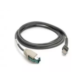 Zebra CBA-U23-S07ZBR viivakoodinlukijan lisävaruste USB-kaapeli