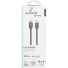 eSTUFF ES602160 Lightning-kaapeli 1 m ruostumaton teräs