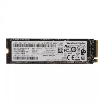 Lenovo 01LX200 sisäinen SSD-asema 256 GB M.2 PCI Express 3.0 NVMe